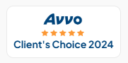 Avvo Clients' Choice 2024 Avvo Clients' Choice 2024